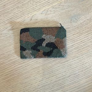 Tiana Beaded wallet/coin purse